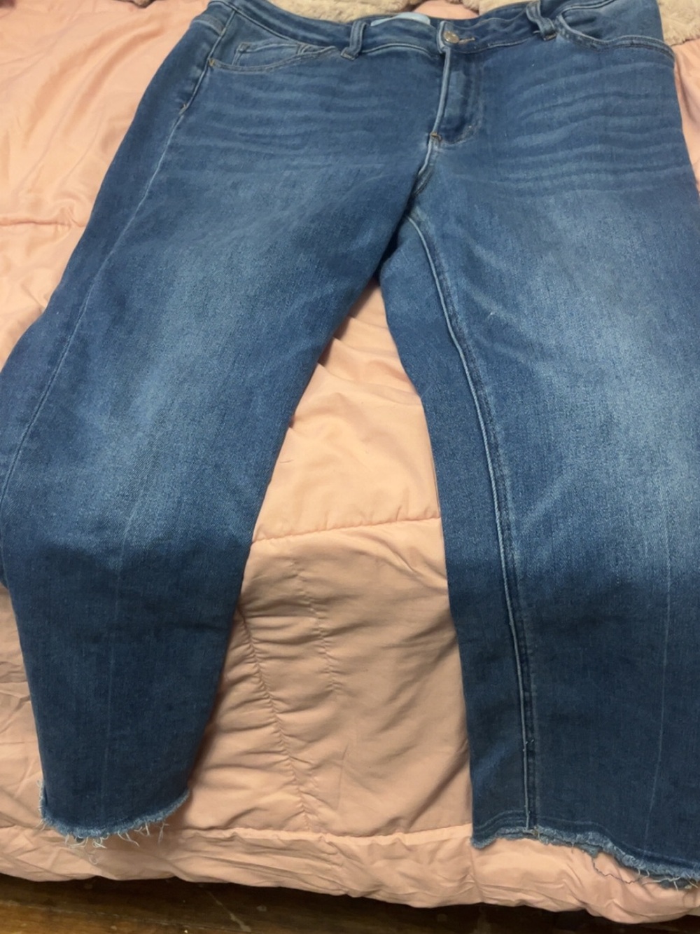 VERVET jeans.